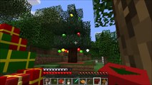 Minecraft How To Make A Portal To The CHRISTMAS DIMENSION - Santa Claus Dimension Showcase!!!