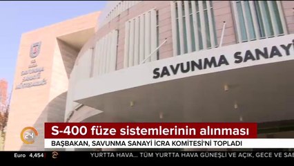 S-400 füze sistemlerinin alınması