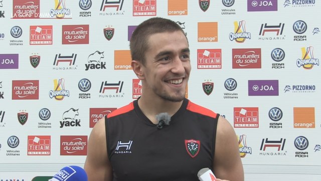 Point presse d'avant-match Agen - Toulon J9 TOP14