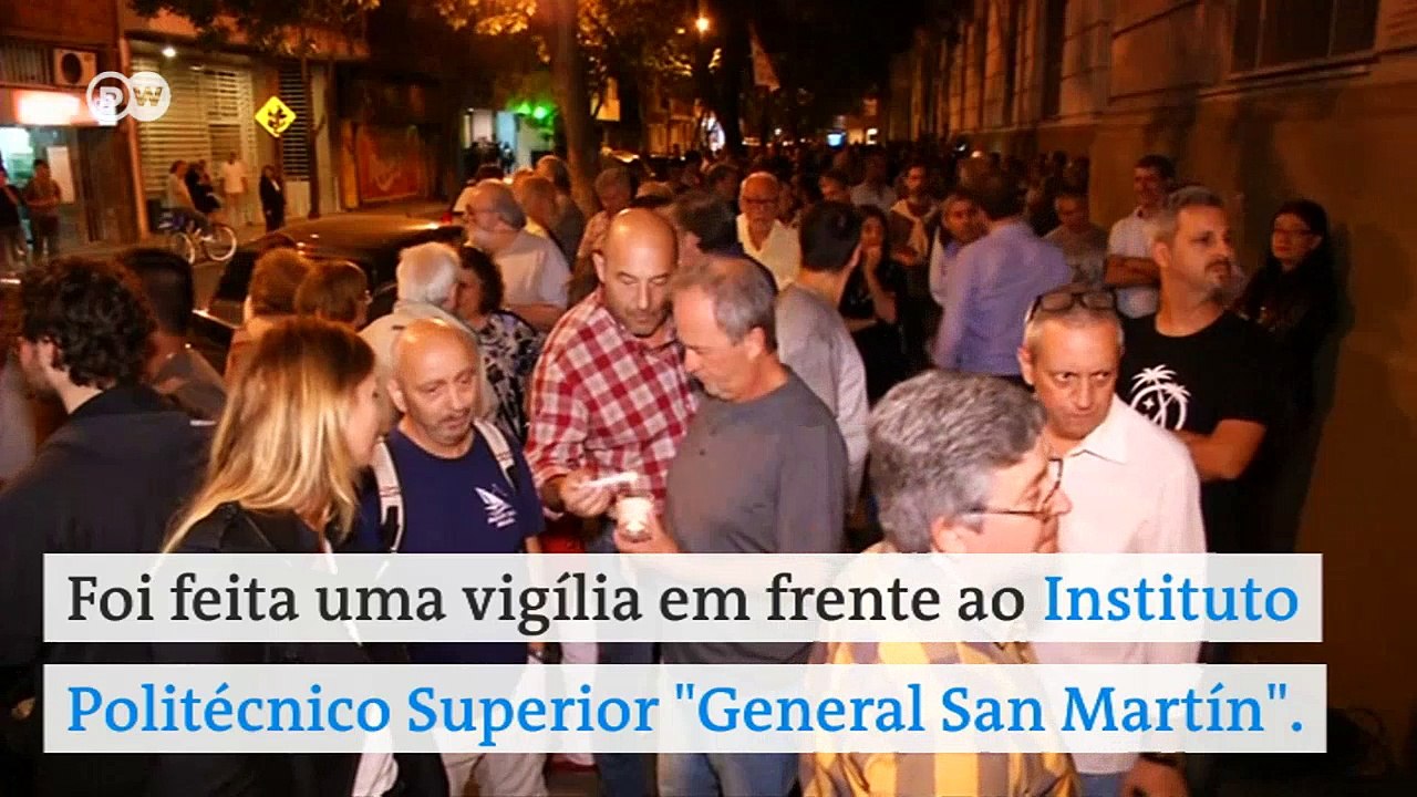 Vigília homenageia argentinos mortos em ataque em Nova York