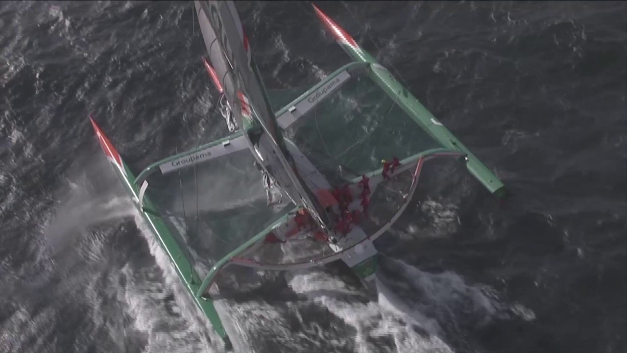 Groupama et Franck Cammas : 20 ans de partenariat