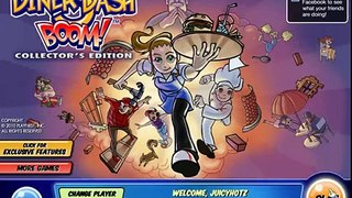 Diner Dash 5: BOOM! - Gameplay Part 1 (Level 1 to 5) Avenue Flow