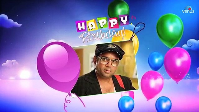 Paresh Rawal Happy Birthday Bollywood Comedy King Back to Back Scenes Bollywood Movies
