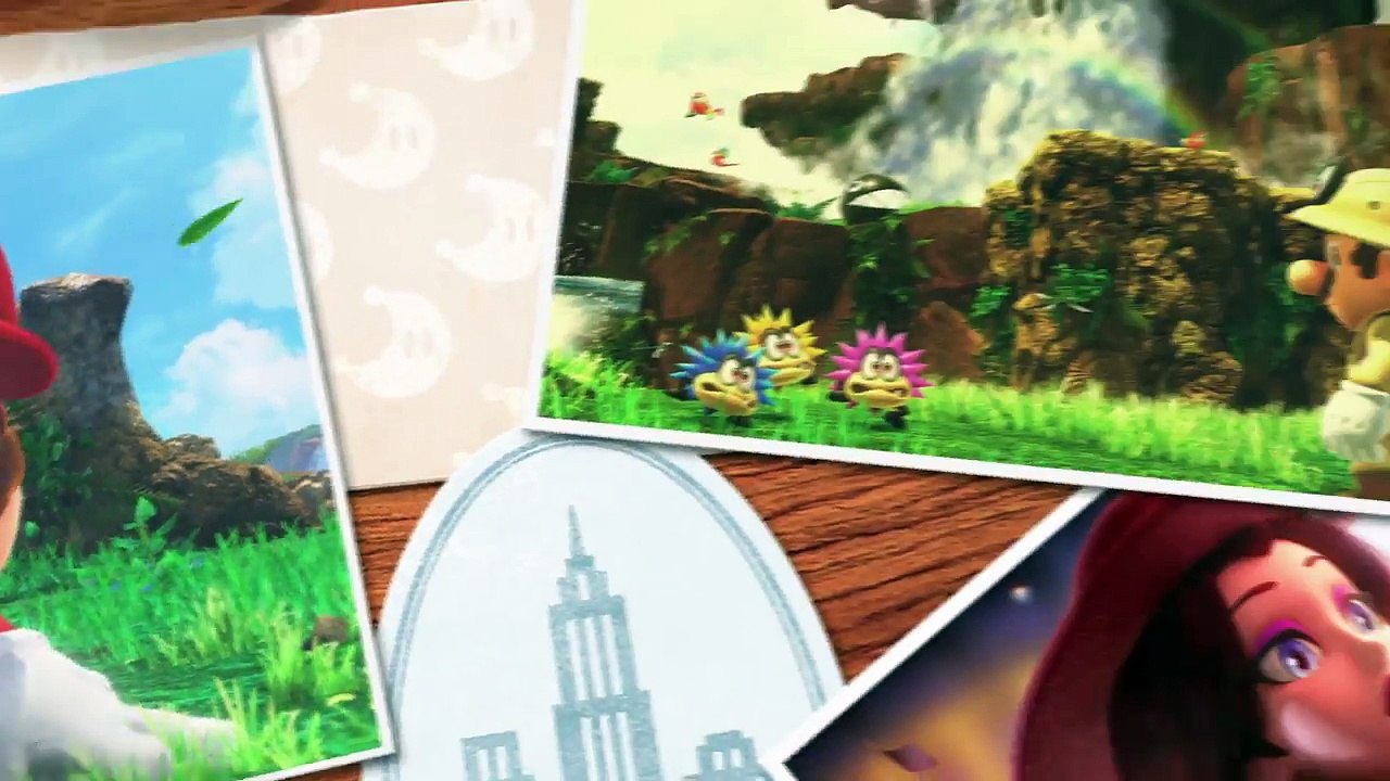 Super Mario Odyssey - Trailer