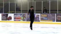 2018 Skate Ontario Sectional Qualifying - Pre Novice Men Short Program - Group 4