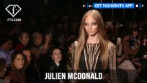 London Fashion Week Spring/Summer 2018 - Julien McDonald Trends | FashionTV