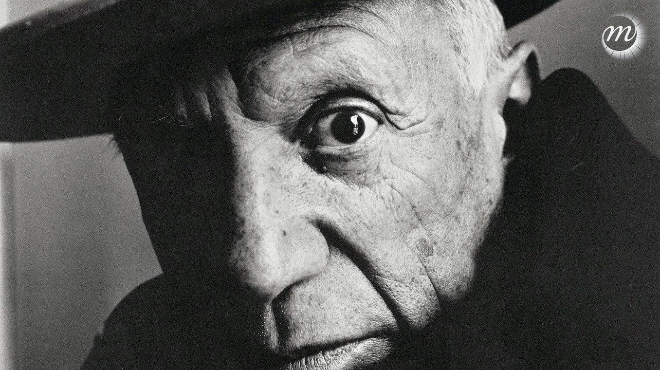 Irving Penn et Picasso