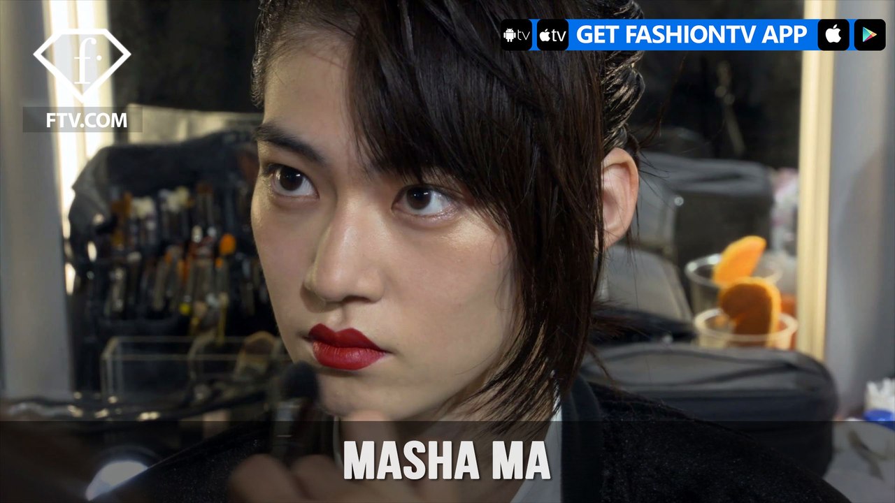 Paris Fashion Week Spring/Summer 2018 - Masha Ma Make up | FashionTV