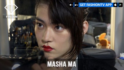 Paris Fashion Week Spring/Summer 2018 - Masha Ma Make up | FashionTV