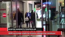 İstanbul’da AVM’de silahlı şahıs paniği
