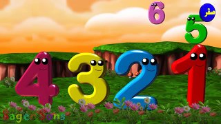 The Numbers Song | Collection | Learn To Count from 1 to 10 - Nursery Rhyme