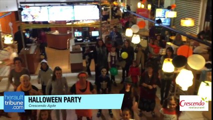 HALLOWEEN PARTY Cafétéria Crescendo Agde