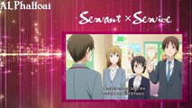 Funny anime moments #12 - Servant × Service