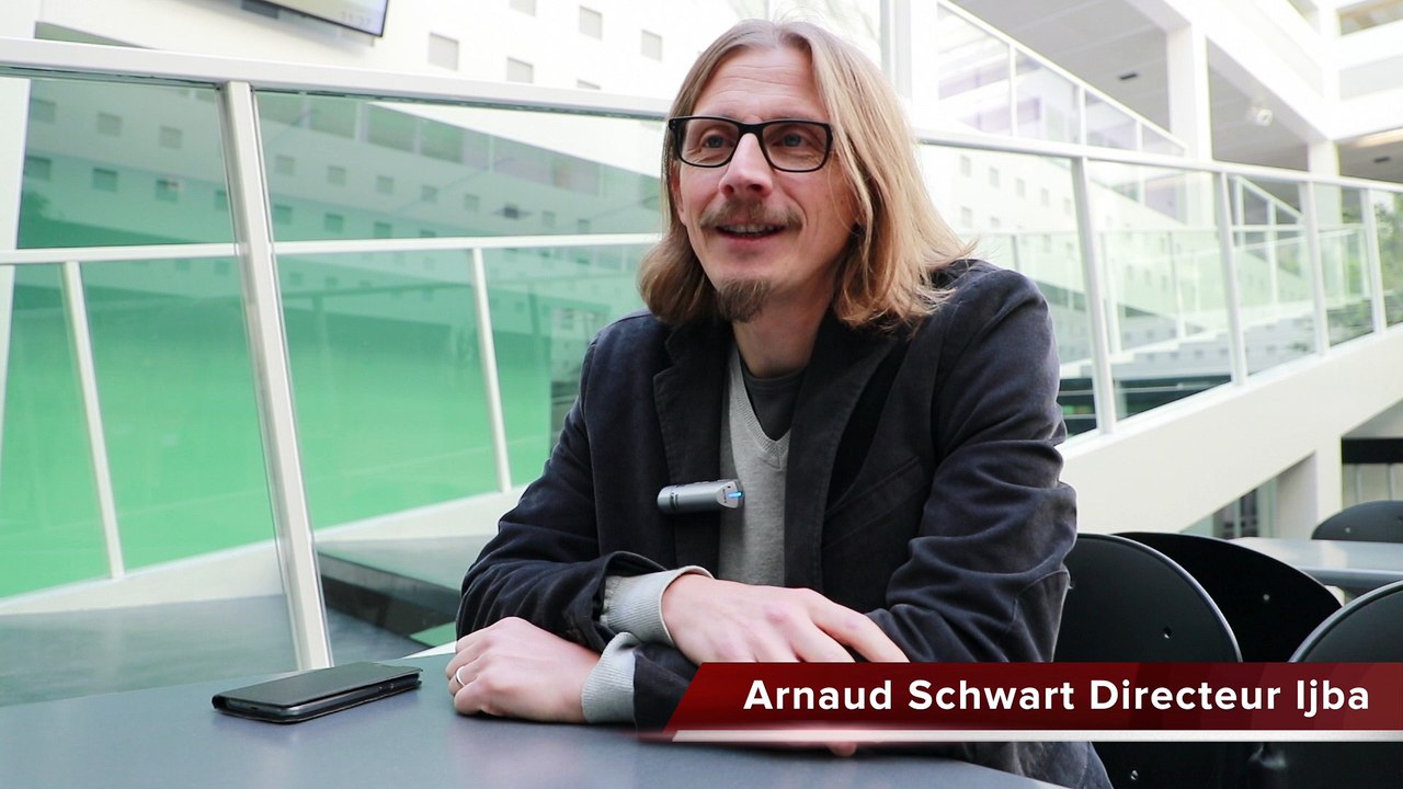 Arnaud Schwart, directeur Ijba