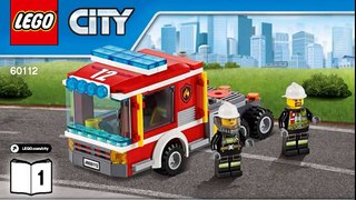 2016 Lego City Fire Engine instructions 60112
