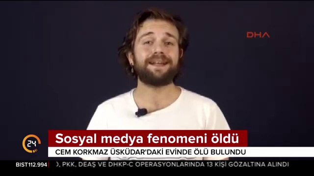 Sosyal medya fenomeni öldü