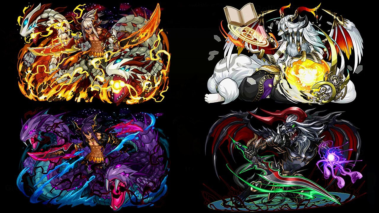 [Puzzle & Dragons] Godfest REM (June new - 2)