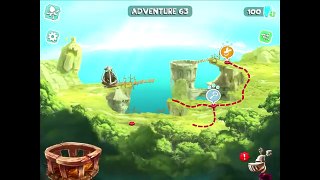 Rayman Adventures (Adventure 63 - 64) iOS / Android Gameplay Video - Part 25