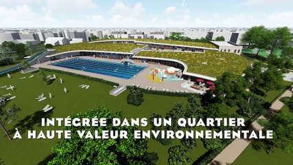 Dijon : la piscine du Carrousel se métamorphose