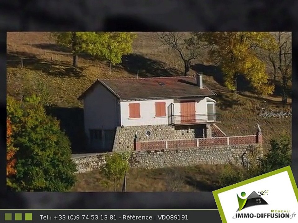 Maison A vendre Pradelles 85m2 - 135 000 Euros