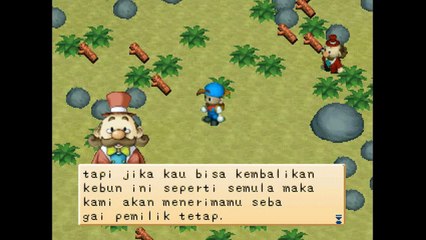 [Game] Harvestmoon - Back to Nature Gameplay