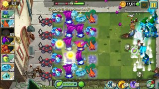 Plants vs Zombies 2 - Highway to the Danger Room Level 6 to 10