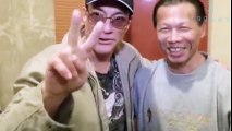 Jean-Claude Van Damme Meets Bolo Yeung For The First Time In 20 Years