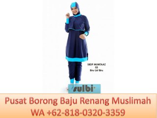 SALE!!! Baju Renang Muslimah Alifastore, +62-818-0320-3359