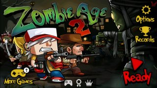 Zombie Age 2 Gameplay - Shoot the ZOMBIES