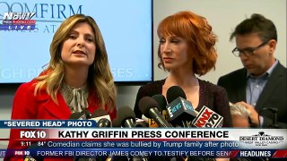 Kathy Griffin Plays The Victim Card