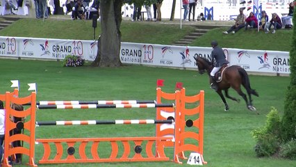 GN2017 | Etape 8 - Compiègne | Pro Elite Grand Prix (1,50 m) | Jerome HUREL | OHM DE PONTHUAL