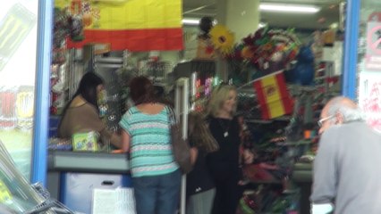 Pau Eche, su momento tenso con los fotógrafos