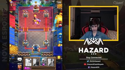 Giant Mirror OP?! Crazy deck! ~ Hazard Clash Royale