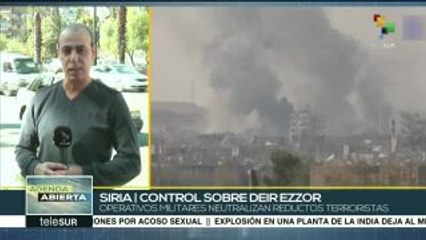 Ejército sirio reduce el control de Daesh en Deir EzZor a 20%