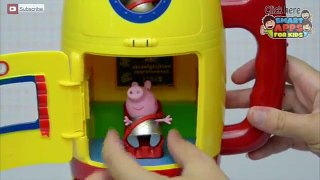 Ellie V Peppa Pig Space Explorer Set Unboxing and Review George Pig and Danny Dog Astronauts