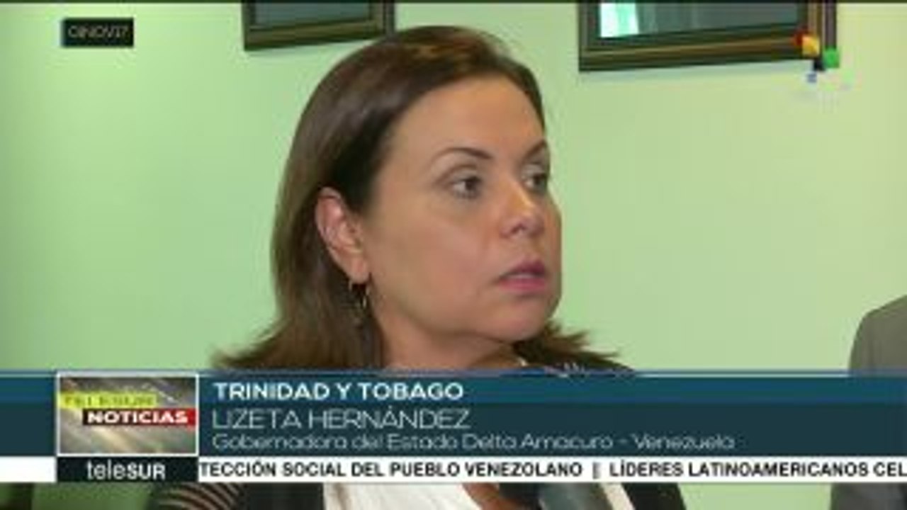 Venezuela consolida alianza de cooperación con Trinidad y Tobago