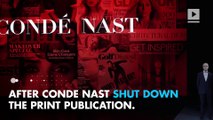 Conde Nast shuts down Teen Vogue magazine