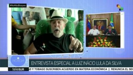 Lula: Lo que hay en Venezuela es un exceso de democracia