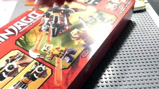 Lego Ninjago new Boulder Blaster Review! 70747