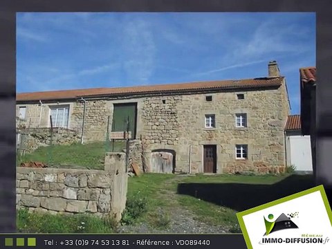 Maison A vendre Saint symphorien 70m2 - 66 000 Euros