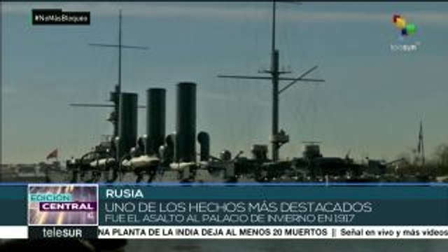 Hace 100 años despertó la lucha de obreros y campesinos en Rusia