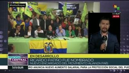 Ecuador: AP separa como presidente del movimiento a Lenín Moreno