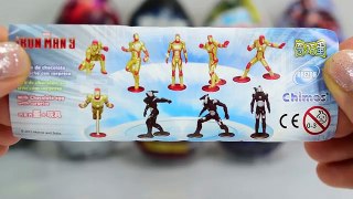 Huevo kinder Transformers, Spiderman, Avengers, Grandes Heroes en Español | JuguetesYSorpresas