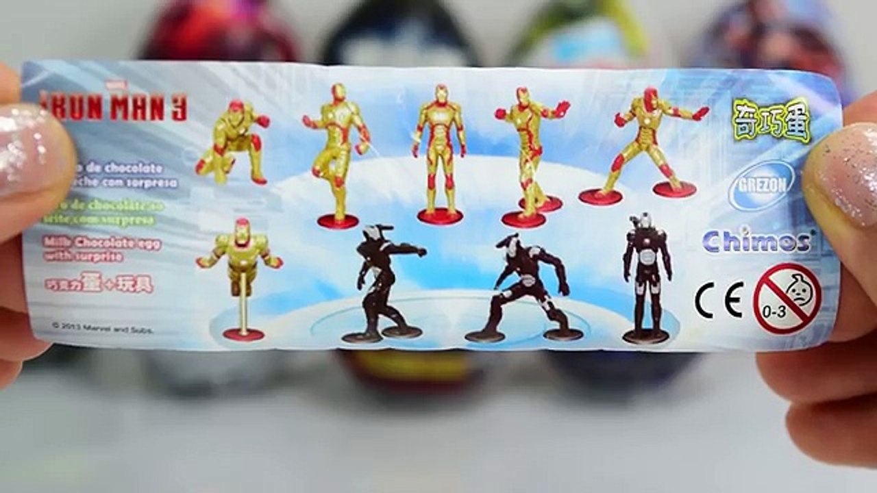 Huevo kinder Transformers, Spiderman, Avengers, Grandes Heroes en Español | JuguetesYSorpresas
