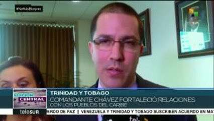 Venezuela y Trinidad y Tobago fortalecen cooperación comercial