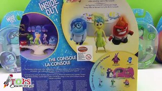 Inside Out Consola y Figura Exclusiva The Console and Lights Up Figures - Juguetes de Inside Out