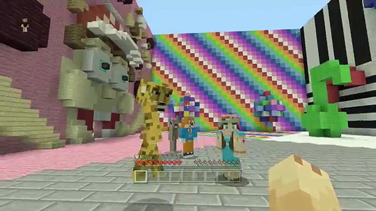 Minecraft XBOX Hide And Seek - Sugar Rush