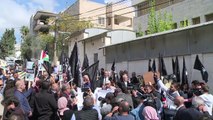 آلاف الفلسطينيين يتظاهرون في الذكرى المئوية لوعد بلفور