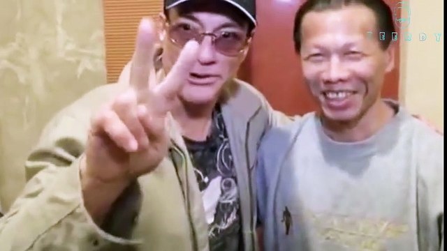 Jean-Claude Van Damme Meets Bolo Yeung For The First Time In 20 Years
