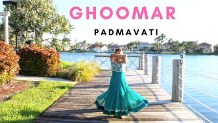 Padmavati | Ghoomar Song Dance | Monica Vaswani | Bollywood Dance
